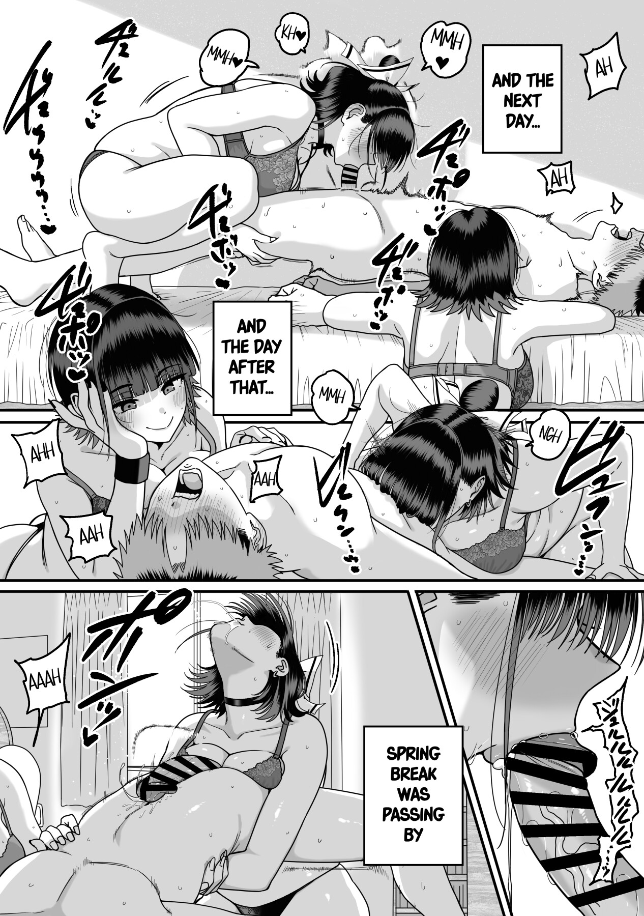 Hentai Manga Comic-A Harem Where No One Is Reciprocated-Read-75